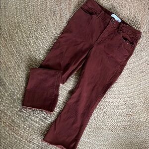 Vintage America Women's Rust Jeans sz 10
